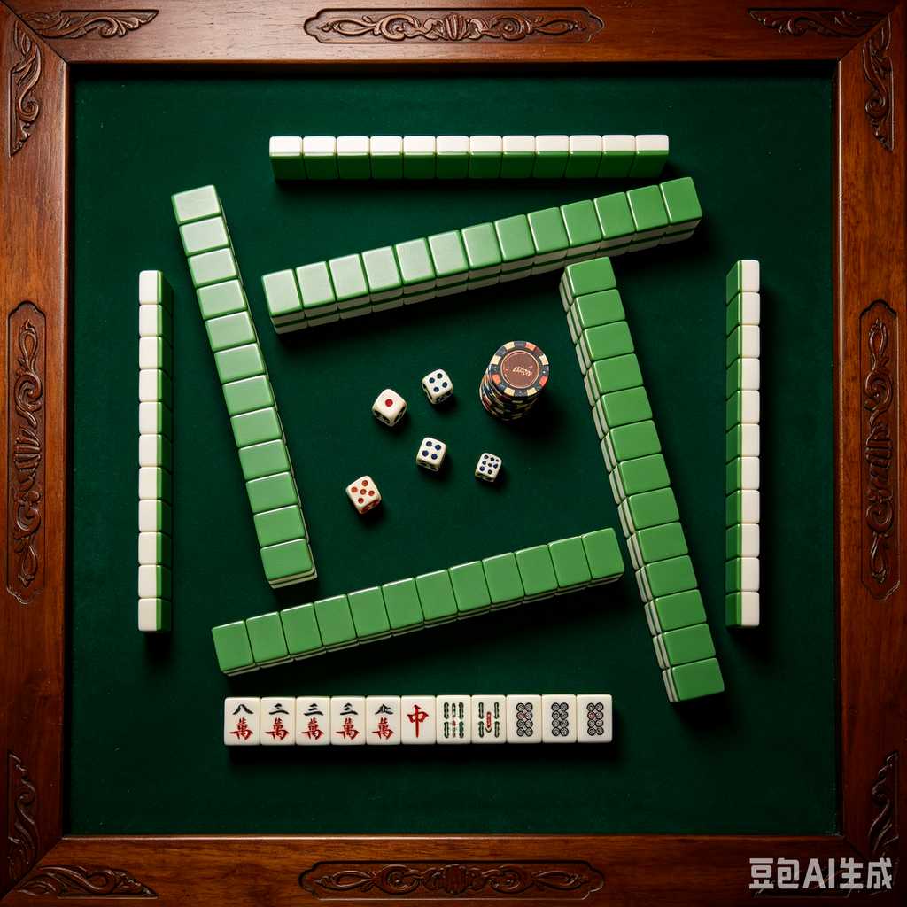 comfortable hand feel mahjong set