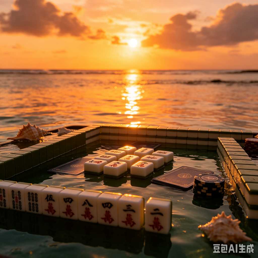 custom art mahjong set